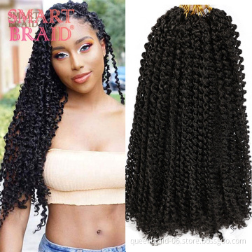 Synthetic Water Wave 22strands 18" Braiding Hair Passion Twist Crochet Hair Extensions Crochet Braids Hair Passion Twist